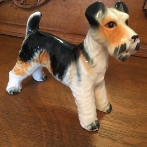 Vintage decorative Terrier made in Japan